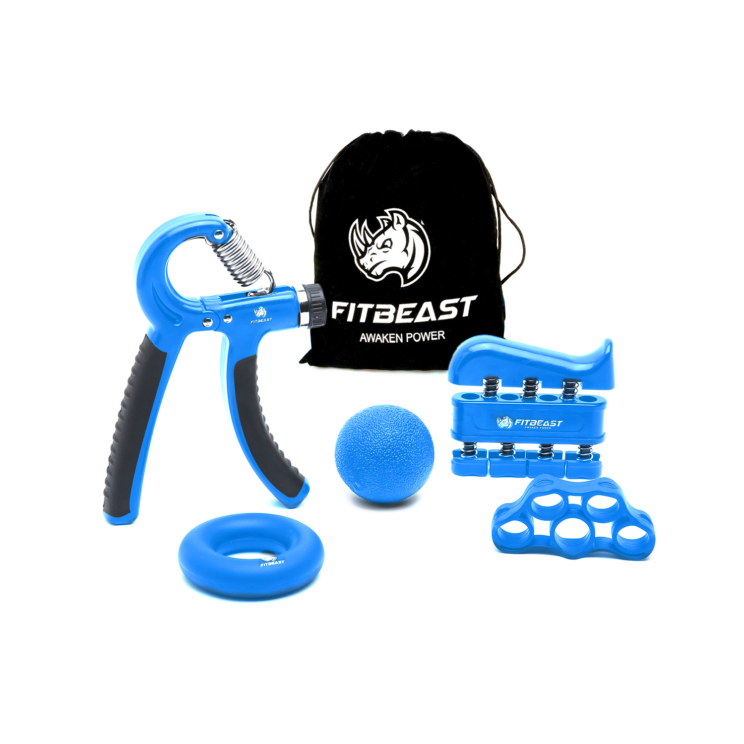 Adjustable Hand Grip Strengthener Workout Kit FitBeast